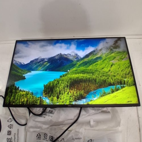 DELL 27 PLUS QHD USB-C MONITOR WITH BUILT IN SPEAKERS - 16:9 RATIO - 120HZ REFRESH RATE - 27" SCREEN - ASH WHITE (MODEL: S2725QCB) image 2
