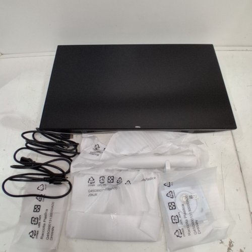 DELL 27 PLUS QHD USB-C MONITOR WITH BUILT IN SPEAKERS - 16:9 RATIO - 120HZ REFRESH RATE - 27" SCREEN - ASH WHITE (MODEL: S2725QCB) image 3