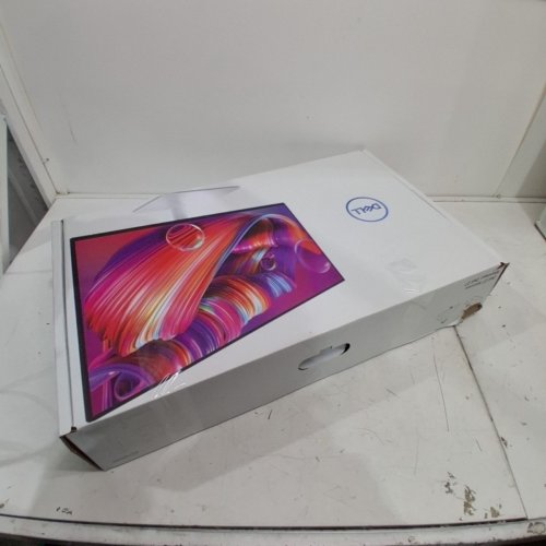 DELL 27 PLUS QHD USB-C MONITOR WITH BUILT IN SPEAKERS - 16:9 RATIO - 120HZ REFRESH RATE - 27" SCREEN - ASH WHITE (MODEL: S2725QCB) image 5