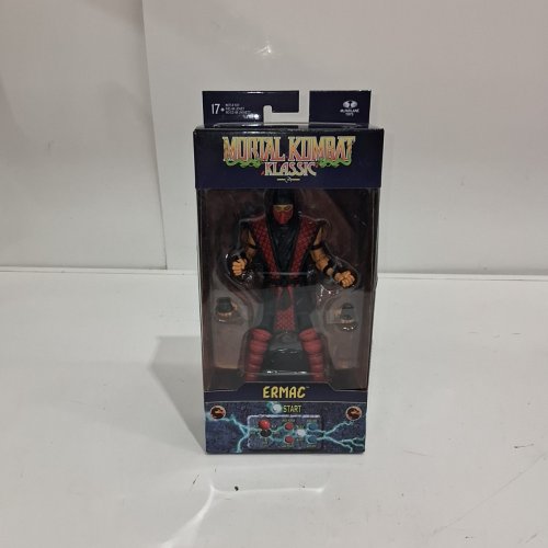 MCFARLANE TOYS MORTAL KOMBAT KLASSIC ERMAC ACTION FIGURE - 7" image 2