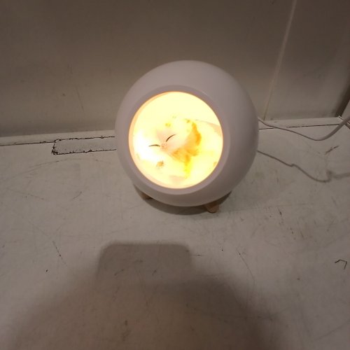 LITTLE PET HOUSE ATMOSPHERE NIGHT LIGHT - WHITE image 2