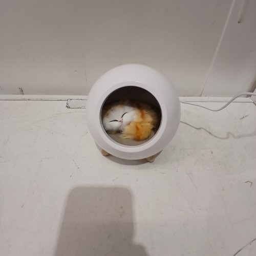 LITTLE PET HOUSE ATMOSPHERE NIGHT LIGHT - WHITE image 4