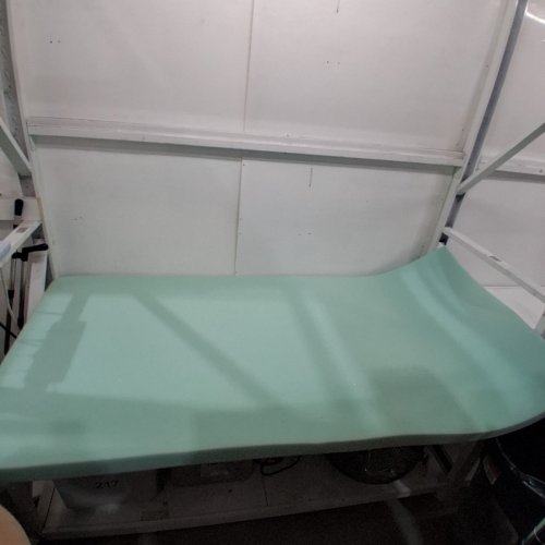 COOLING GEL MEMORY FOAM MATTRESS TOPPER - 3" TWIN - BLUE image 2