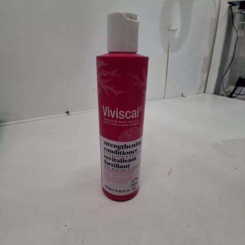 VIVISCAL ADVANCED STRENGTHENING CONDITIONER WITH BIOTIN & KERATIN - 250 ML image 2
