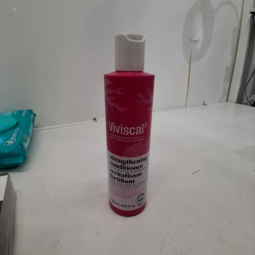 VIVISCAL ADVANCED STRENGTHENING CONDITIONER WITH BIOTIN & KERATIN - 250 ML image 4