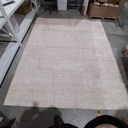 AREA RUG - 10FT X 8FT - CREAM / BEIGE image 2