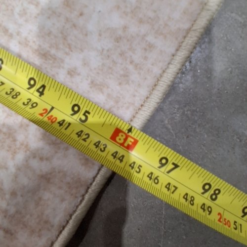 AREA RUG - 10FT X 8FT - CREAM / BEIGE image 4
