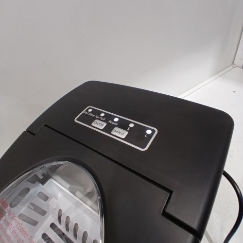 FRIGIDAIRE PORTABLE COMPACT ICE MAKING MACHINE - BLACK - (MODEL: EFIC128-BLACK-6COM) image 2
