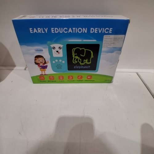 EARLY LEARNING DRAWING TABLET WITH TALKING PICTURE CARDS - PINK image 5