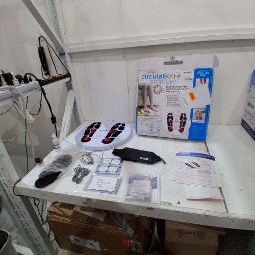 DR-HO'S CIRCULATION PROMOTER ESSENTIAL PACKAGE - TENS MACHINE - EMS AND AMP (MODEL: CP-I) image 3