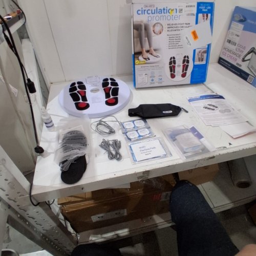 DR-HO'S CIRCULATION PROMOTER ESSENTIAL PACKAGE - TENS MACHINE - EMS AND AMP (MODEL: CP-I) image 4