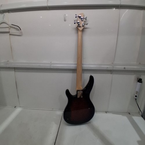 YAMAHA AGATHIS BODY 4-STRING ELECTRIC BASS GUITAR - RIGHT HAND - OLD VIOLIN SUNBURST (MODEL: ‎TRBX174 OVS) image 3