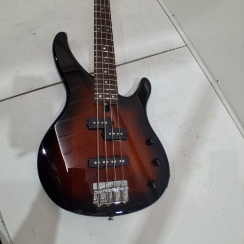 YAMAHA AGATHIS BODY 4-STRING ELECTRIC BASS GUITAR - RIGHT HAND - OLD VIOLIN SUNBURST (MODEL: ‎TRBX174 OVS) image 5