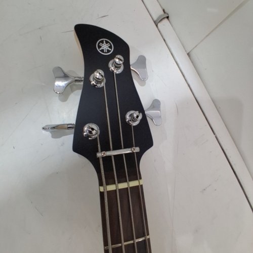 YAMAHA AGATHIS BODY 4-STRING ELECTRIC BASS GUITAR - RIGHT HAND - OLD VIOLIN SUNBURST (MODEL: ‎TRBX174 OVS) image 6