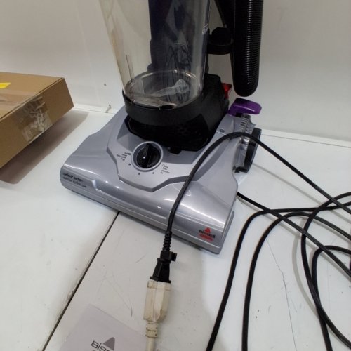 BISSELL AEROSWIFT UPRIGHT VACUUM - PURPLE/GREY - 1808B image 2