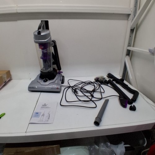 BISSELL AEROSWIFT UPRIGHT VACUUM - PURPLE/GREY - 1808B image 3