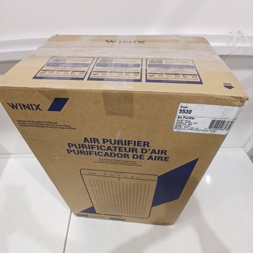 WINIX WIFI SMART CONTROL AIR PURIFIER WITH ADVANCE FILTERATION / AQ SENSOR & 4MODES COVERS UPTO 1882SQ.FT- 120 V - WHITE (MODEL: 5530) image 8