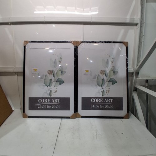 2PK CORE ART POSTER FRAME - 24"X36" - BLACK image 2