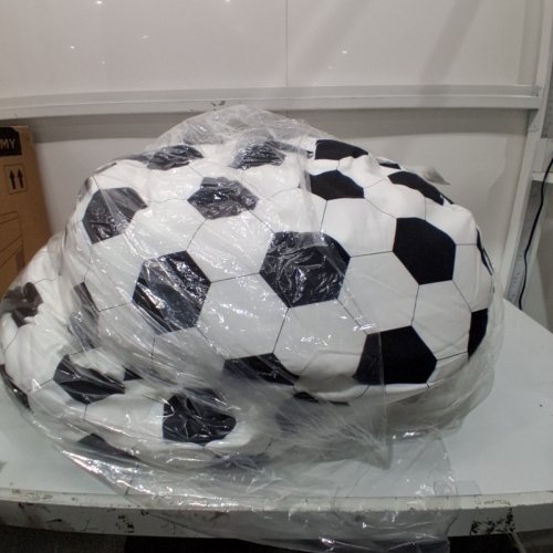 SITTING POINT FUSSBALL BEAN BAG CHAIR - 27"X43" (MODEL: 1000167) image 3
