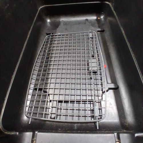 SPORT PET PLASTIC AIRLINE DOG KENNEL WITH FOOD BOWLS - EXTRA LARGE - GREY (MODEL: 22130315) image 5