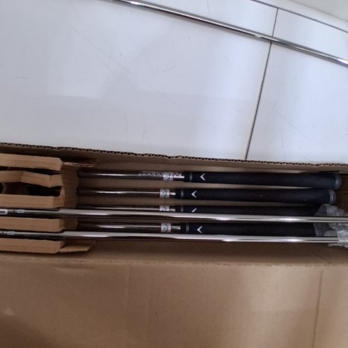 7PC CALLAWAY GOLF BIG BERTHA BB23 IRON SET - R/H - STIFF - (5 IRON - PW,AW) - GRAPHITE (MODEL: 4H297238N3006) image 4