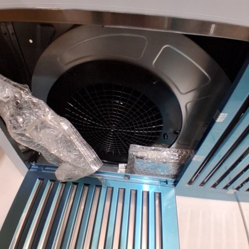 AMZCHEF UNDER CABINET RANGE HOOD WITH 3-SPEED FAN AND LIGHTS - 30" - STAINLESS STEEL (MODEL: LF0176A1) image 5