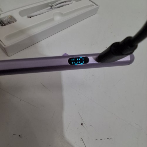 TUJUFREE MAGNETIC STYLUS PEN WITH PALM REJECTION & 5 EXTRA TIPS - FOR VARIOUS IPAD MODELS - PURPLE image 2