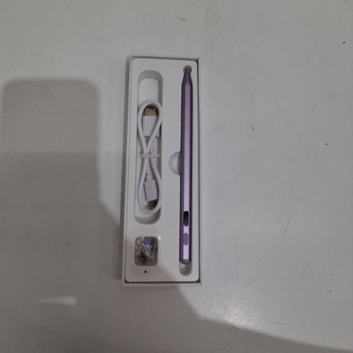 TUJUFREE MAGNETIC STYLUS PEN WITH PALM REJECTION & 5 EXTRA TIPS - FOR VARIOUS IPAD MODELS - PURPLE image 3