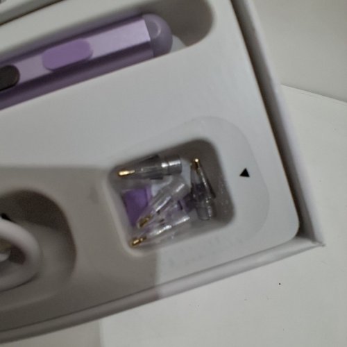 TUJUFREE MAGNETIC STYLUS PEN WITH PALM REJECTION & 5 EXTRA TIPS - FOR VARIOUS IPAD MODELS - PURPLE image 4