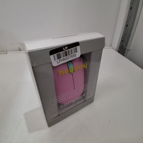 HEYDAY COMPACT WIRELESS BLUETOOTH MOUSE WITH USB RECEIVER - CANDY PINK image 4