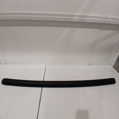 HOOD MOLDING TRIM COMPATIBLE WITH 2007-2013 GMC SIERRA - 47" - BLACK (MODEL: LYAP-376-2) image 2