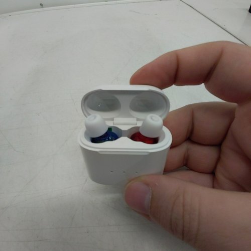 ADVANCED HEARING DEVICE RECHARGEABLE IN-EAR HEARING AIDS FOR SENIORS & THE HEARING IMPAIRED - WHITE image 2