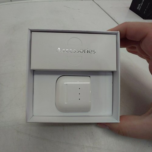 ADVANCED HEARING DEVICE RECHARGEABLE IN-EAR HEARING AIDS FOR SENIORS & THE HEARING IMPAIRED - WHITE image 3