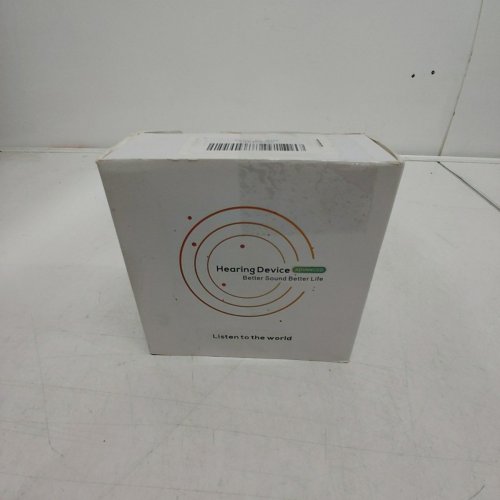 ADVANCED HEARING DEVICE RECHARGEABLE IN-EAR HEARING AIDS FOR SENIORS & THE HEARING IMPAIRED - WHITE image 4