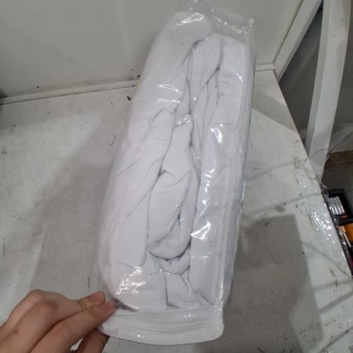MAINSTAYS WATERPROOF COMFORT MATTRESS PAD - KING - WHITE image 3
