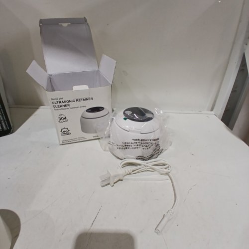 ULTRASONIC UV RETAINER CLEANER MACHINE - 25W - WHITE (MODEL: GH-UC100) image 2