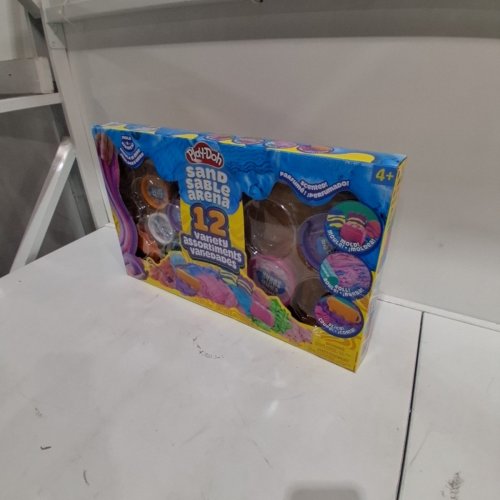 12PC VARIETY PLAY-DOH SCENTED SAND PLAY SET WITH ACCESSORIES (ITEM: 1929784) image 4