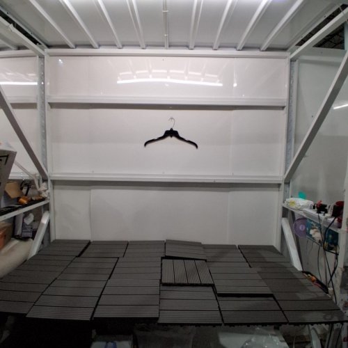 30PK ENJOYWOULD SNAP FIT DECK TILES - 12" X 12" - GRAY image 2