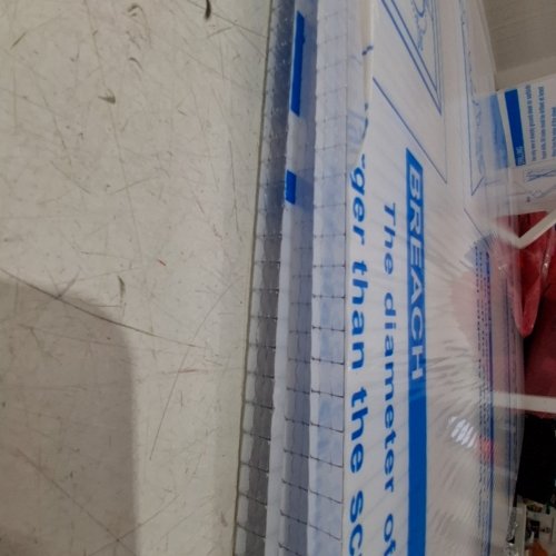 5PK TEABELLE POLYCARBONATE CLEAR GREENHOUSE PANELS KIT - 47" X 23" - CLEAR image 3