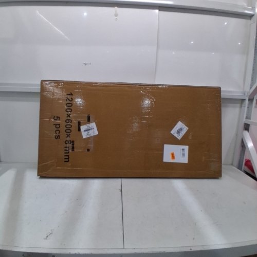 5PK TEABELLE POLYCARBONATE CLEAR GREENHOUSE PANELS KIT - 47" X 23" - CLEAR image 4