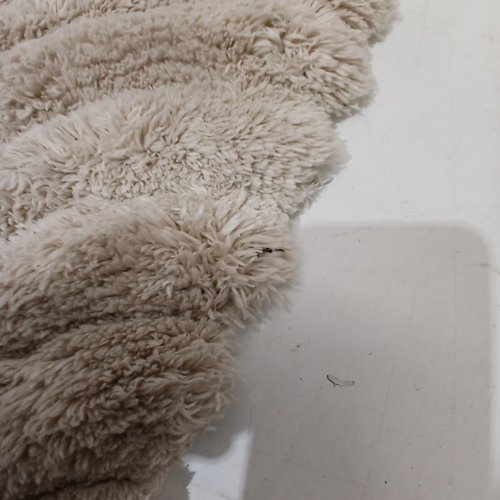 RIVERA HOME COTTON WOVEN BATH MAT - 2FT X 3FT - BEIGE (STYLE: 1973133) image 3