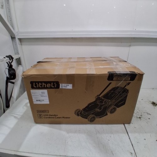 LITHELI U20 HANDY SERIES 20V 4.0 AH BRUSHLESS LITHIUM ION PUSH 13" CORDLESS ELECTRIC LAWN MOWER (1 BATTERY INCLUDED) - (MODEL: U20LM00-0A110) image 7