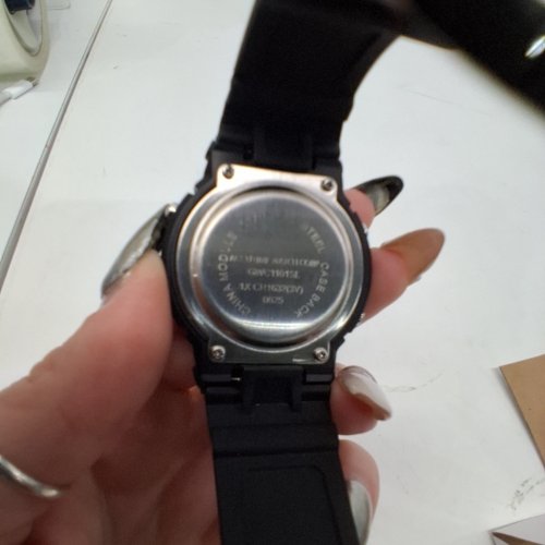 ADULTS TIME AND TRU SPORT DIGITAL WATCH - 39 MM- BLACK (MODEL: GWC1101SL) image 2