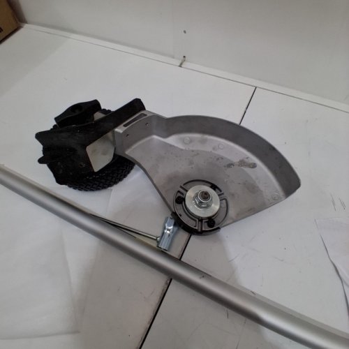 WBEDGERATT SUNSEEKER STRAIGHT SHAFT EDGER ATTACHMENT-8.9" BLADE-SILVER image 3