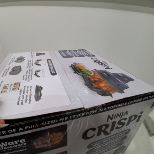 NINJA CRISPI PORTABLE COOKING SYSTEM - 4QT - 6 CUP - BLACK (MODEL: ‎FN101CGY) image 3