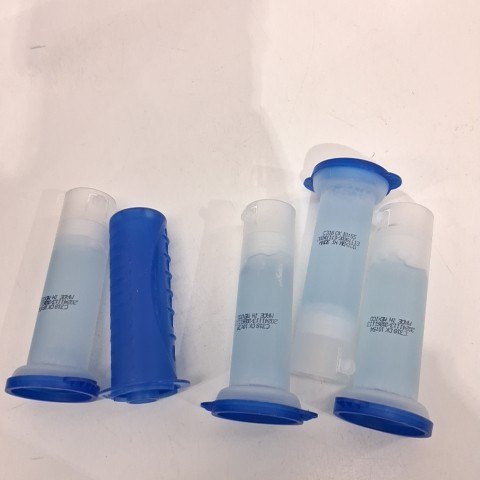 SCRUBBING BUBBLES TOILET CLEANING GEL 24 GEL STAMPS - 152 G - BLUE image 4
