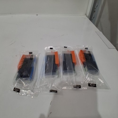 4PK EXCERCUS INK CARTRIDGES - XL - CYAN (MODEL: C-271XL) image 3
