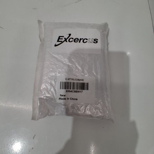 4PK EXCERCUS INK CARTRIDGES - XL - CYAN (MODEL: C-271XL) image 4