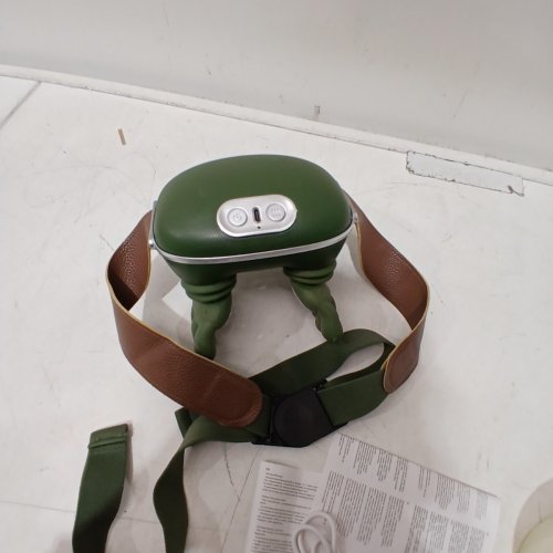 MASSAGE MASTER SHOULDER AND NECK MASSAGER - GREEN (MODEL: N7) image 4