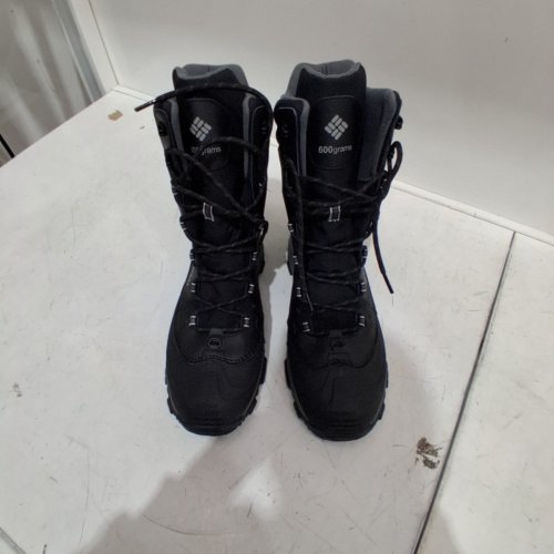 MEN'S COLUMBIA BUGABOOT III XTM SNOW BOOT - SIZE 13 - BLACK (STYLE: BM4159-010) image 2